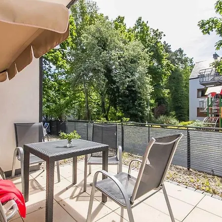 Апартаменты Visit Baltic - Sienkiewicza Z Tarasem Rs2 30 Свиноуйсьце