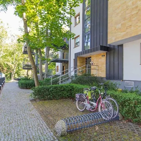 Visit Baltic - Sienkiewicza Z Tarasem Rs2 30 Апартаменты