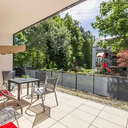 Апартаменты Visit Baltic - Sienkiewicza Z Tarasem Rs2 30 *