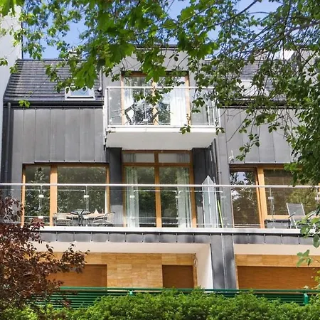 Апартаменты Visit Baltic - Sienkiewicza Z Tarasem Rs2 30 *