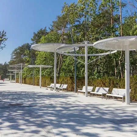 Апартаменты Visit Baltic - Sienkiewicza Z Tarasem Rs2 30 *