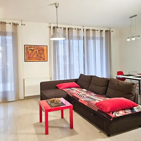 Апартаменты Visit Baltic - Sienkiewicza Z Tarasem Rs2 30 Свиноуйсьце