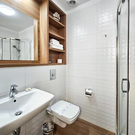 Апартаменты Visit Baltic - Sienkiewicza Z Tarasem Rs2 30 Свиноуйсьце