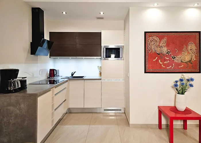 Visit Baltic - Sienkiewicza Z Tarasem Rs2 30 Apartamento *