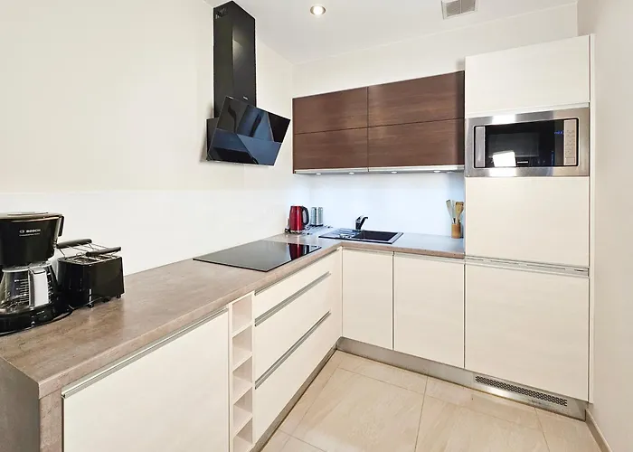 Visit Baltic - Sienkiewicza Z Tarasem Rs2 30 Apartamento Świnoujście