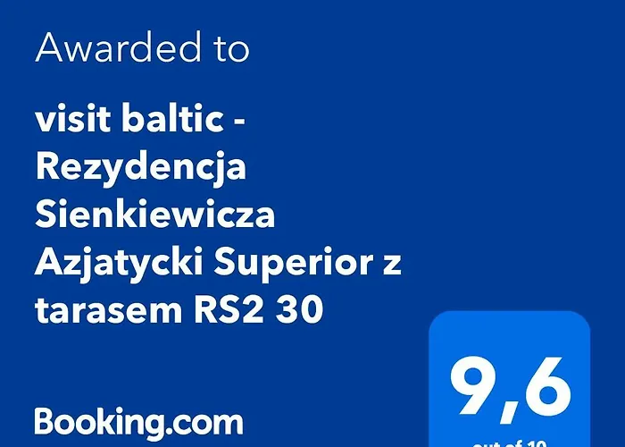 Apartamento Visit Baltic - Sienkiewicza Z Tarasem Rs2 30